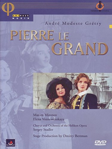 「未当てはめる品」Andre Modeste Gretry - Pierre le Grand (Helikon Opera 2002) [ヴィデオディスク] [Imp(中古品)