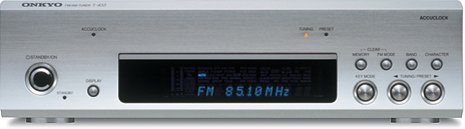ONKYO INTEC275 FM/AMチューナー シルバー T-433(S)(中古品)