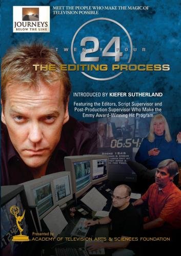 「非常に良い」Journeys Below the Line: 24 the Editing Process [DVD] [Import](中古品)
