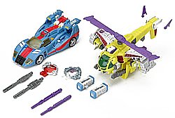 トランスフォーマー ブラーvsバズソー GS-01(中古品)