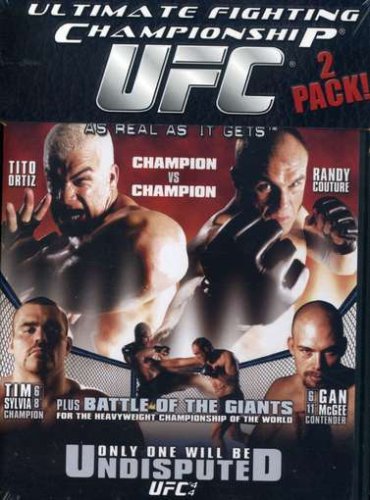 Ufc: 43 &amp; 44 [DVD] [Import](中古品)