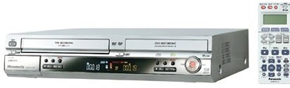 パナソニック DVDレコーダー VHSビデオ一体型 DIGA DMR-ES30V-S(中古品