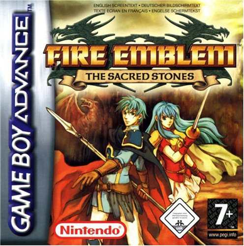 Fire Emblem: The Sacred Stones (輸入版)(中古品)