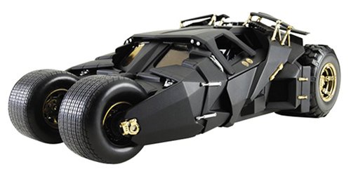 「未使用品」ホットウィール コレクター バットマンシリーズ 1/18 バットモービル(バッ (中古品)