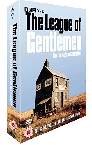 「ほぼ新品」The Complete League Of Gentlemen/奇人同盟 シリーズ123Xmasスペシャル コ(中古品)