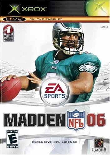 「非常に良い」Madden NFL 2006 / Game(中古品)