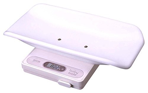 タニタ ベビースケール ホワイト 1583 しあわせ(中古品)の通販は