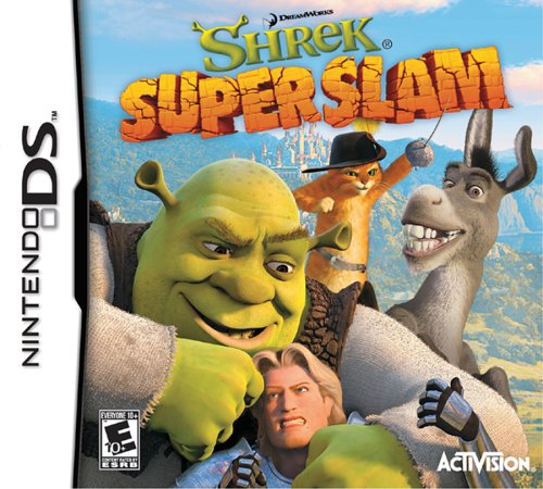 「未使用品」Shrek SuperSlam (輸入版)(中古品)