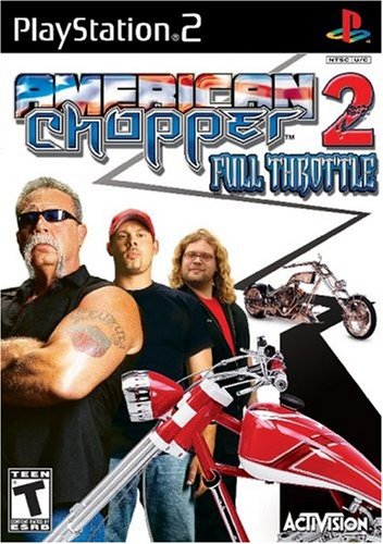 American Chopper Full Throttle / Game(中古品)