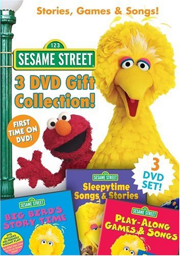 Stories Games &amp; Songs 3 Dvd Gift Collection [Import](中古品)