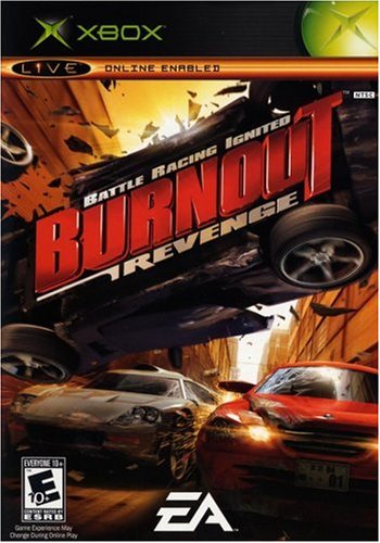 「人並み外れたに好いたらしい」Burnout Revenge / Game(中古品)