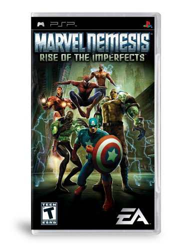 Marvel Nemesis Rise of the Imperfects (輸入版) - PSP(中古品)