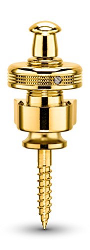 「人並み外れたに好いたらしい」Schaller シャーラー ストラップロックピン S-Locks ゴールド #14010501/Go(中古品)
