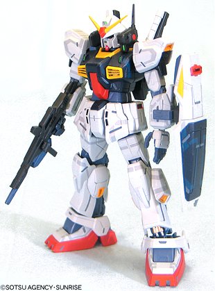 「ほぼ新品」HCM-Pro 13-00 1/200 RX-178 ガンダムMk-II エゥーゴ (塗装済み完成品) (機(中古品)