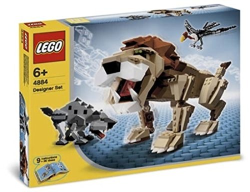 「ほぼ新品」レゴ (LEGO) デザイナー ワイルドアニマル 4884(中古品)