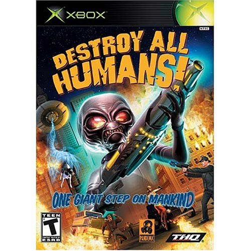 「非常に良い」Destroys All Humans / Game(中古品)