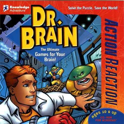 Dr. Brain: Action Reaction (輸入版)(中古品)