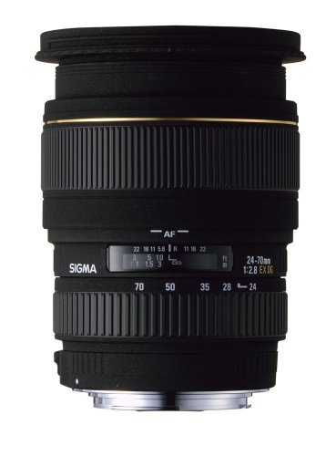 「非常に良い」シグマ 24-70mm F2.8EX DG MACRO キヤノン用(中古品)