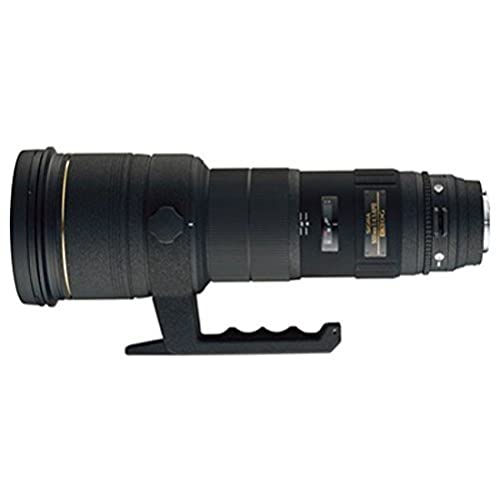 「ほぼ新品」SIGMA 単焦点望遠レンズ APO 500mm F4.5 EX DG HSM キヤノン用 フルサイズ (中古品)