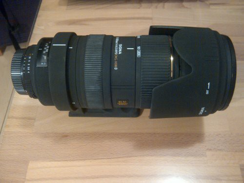 シグマ 50-500mm F4-6.3APO EX DG HSM ニコン用(中古品)