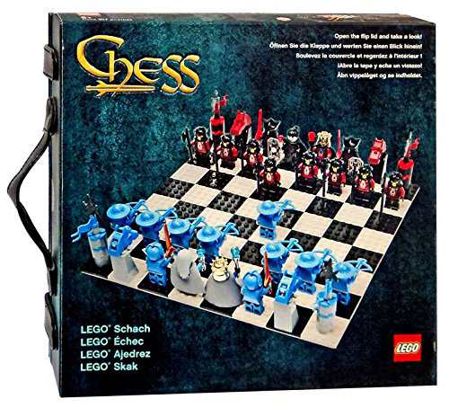 Lego Knights Kingdom Chess Set(中古品)の通販はau PAY マーケット