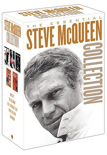 「ほぼ新品」スティーブ・マックィーン・エッセンシャル・コレクション・ボックス (初回(中古品)