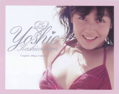 柏原芳恵25周年記念BOX ~25TH ANNIVERSARY COMPLETE ALBUM (DVD付)(中古品)