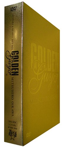 「ほぼ新品」GOLDEN GUY ~10YEARS A GOGO !! [ヴィデオディスク](中古品)