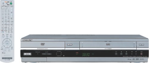 「未使用品」SONY SLV-D383P VHS搭載DVDプレーヤー(中古品)