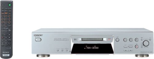 SONY MDS-JE580 ミニディスクデッキ(中古品)