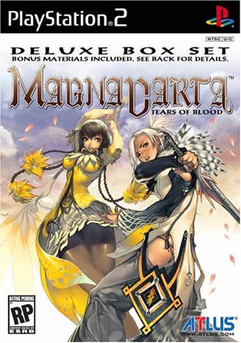 「ほぼ新品」Magna Carta: Tears of Blood / Game(中古品)
