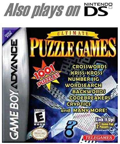 「未使用品」Ultimate Puzzle Games for Game Boy Advance (輸入版)(中古品)