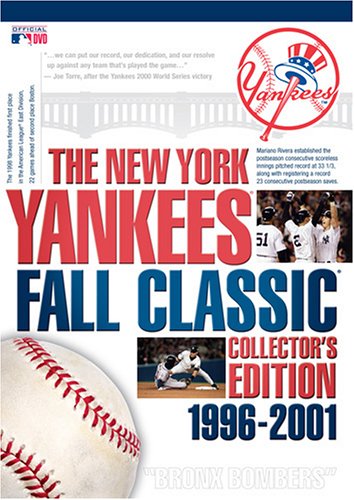 「非常に良い」New York Yankees: Fall Classic Coll Ed: 1996-2001 [DVD] [Import](中古品)