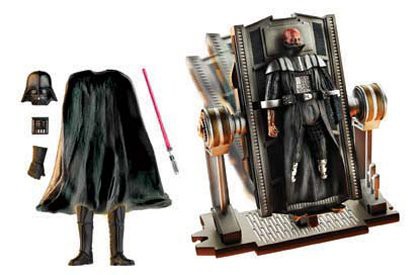 STAR WARS DXフィギュア ダース・ベイダー with オペレーションテーブル(中古品)