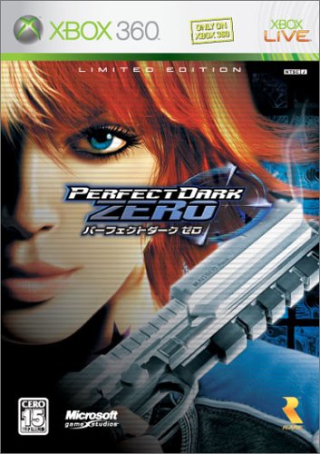 「ほぼ新品」パーフェクトダーク ゼロ(初回限定版) - Xbox360(中古品)