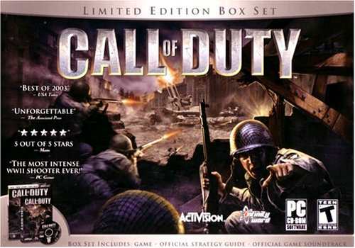 Call of Duty Limited Edition Box Set (輸入版)(中古品)の通販はau