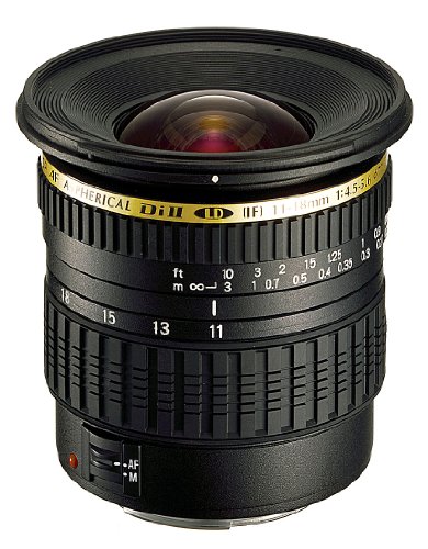 「ほぼ新品」TAMRON SP AF11-18 F4.5-5.6 Di II LD Aspherical [IF] デジタルカメラ専用(中古品)