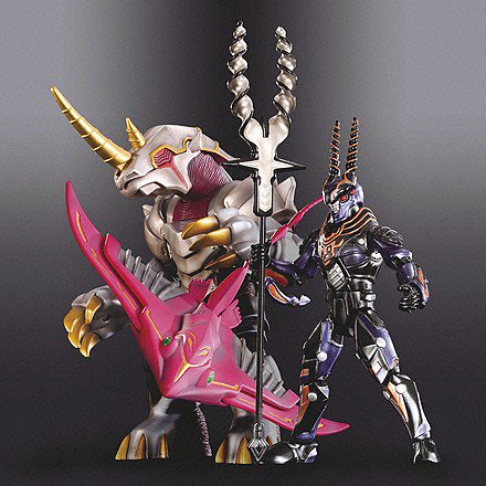 「非常に良い」装着変身EX ミラーモンスターズ01(中古品)