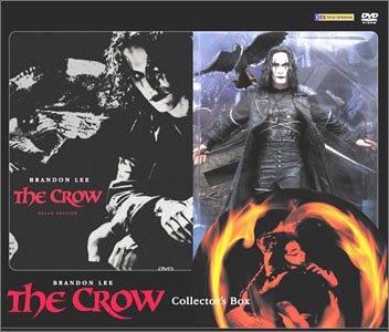 クロウ DVD コレクターズBOX 2000BOX限定◎未開封品◎ クロウ - 飛翔伝説 - コレクターズ・ボックス (完全限定生産) [DVD