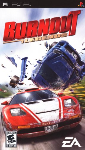 「ほぼ新品」Burnout Legends (輸入版:北米) PSP(中古品)