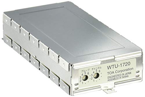 TOA ワイヤレスチューナーユニット(チャンネル増設用) WTU-1720(中古品)の通販は