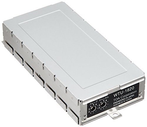 未使用品」TOA ダイバシティチューナーユニット(チャンネル増設用) WTU 