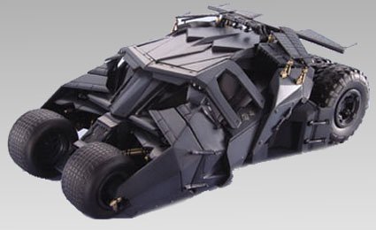 「未使用品」1/35 バットモービル(バットマンビギンズ版)(中古品)