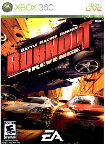 「非常に良い」Burnout Revenge / Game(中古品)
