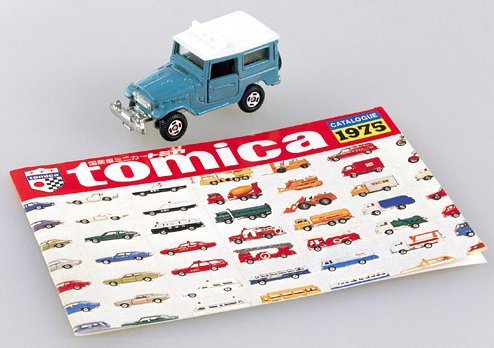 482 トミカ 35周年記念 懐かしのカタログ付トミカ 482 トミカ 35周年記念 懐かしのカタログ付トミカ