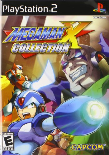 Mega Man X Collection (輸入版:北米) PS2(中古品)