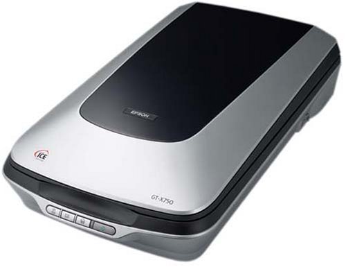 「ほぼ新品」EPSON カラリオ スキャナ GT-X750(中古品)