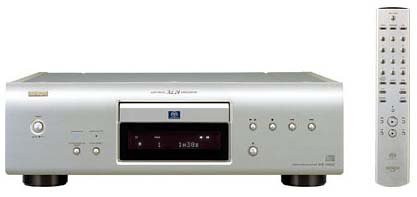 DENON CD/SACDプレーヤー プレミアムシルバー DCD-1650AE-SP(中古品)