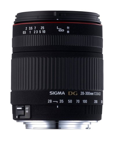シグマ 28-300mm F3.5-6.3 DG MACRO キヤノン用(中古品) その他カメラ