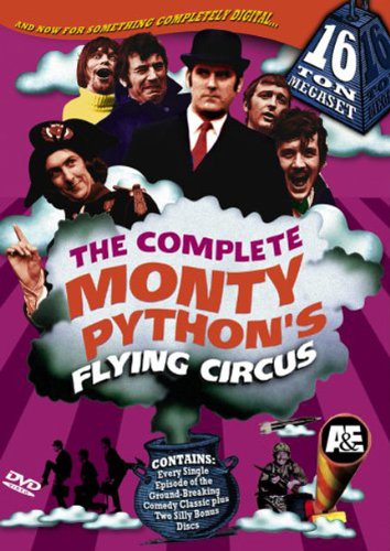 Monty Python 16 Ton Mega Set [DVD] [Import](中古品)